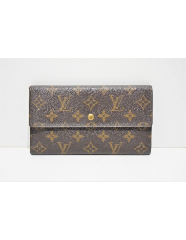 Louis Vuitton, Portefeuille INTERNATIONAL, en toile enduite monogram plus qu'un jeu 