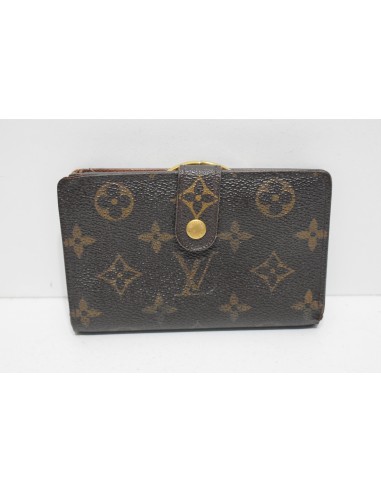 Louis Vuitton, Porte-monnaie VIENNOIS en toile monogram pour bénéficier 