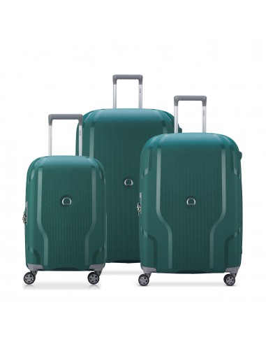 CLAVEL - Set 3 Suitcases (L Ext.-83cm) (L Ext.-70cm) (S Ext.-55cm) les muscles