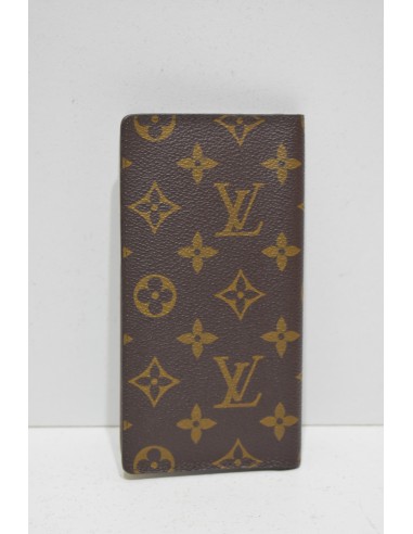 Louis Vuitton, " Portefeuille long " en toile enduite monogram france