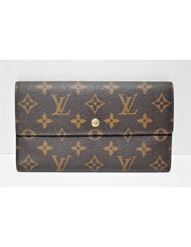 Louis Vuitton, Portefeuille INTERNATIONAL, en toile enduite monogram soldes