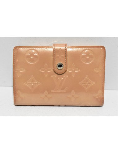 Louis Vuitton, Porte-monnaie VIENNOIS, en cuir verni beige online