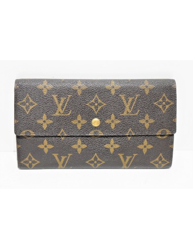 Louis Vuitton, Portefeuille INTERNATIONAL, en toile enduite monogram la livraison gratuite