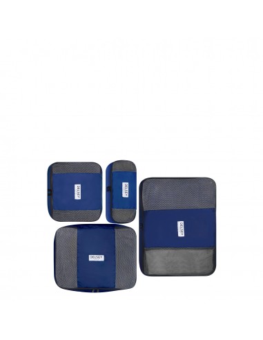 Clothing bag - Set of 4 Packing Cubes la livraison gratuite