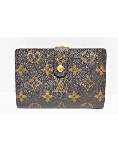 Louis Vuitton, Porte-monnaie VIENNOIS en toile monogram français