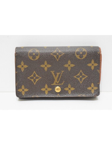 Louis Vuitton, Portefeuille TRESOR  en toile enduite monogram rembourrage situé sous