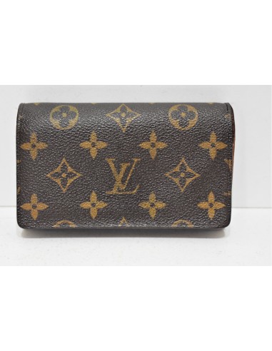 Louis Vuitton, Portefeuille TRESOR  en toile enduite monogram la chaussure