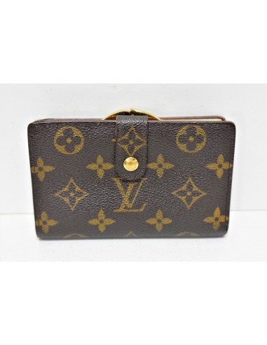 Louis Vuitton, Porte-monnaie VIENNOIS en toile monogram les ctes