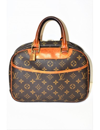 Louis Vuitton, Sac à main TROUVILLE en toile monogram chez Cornerstreet bien 