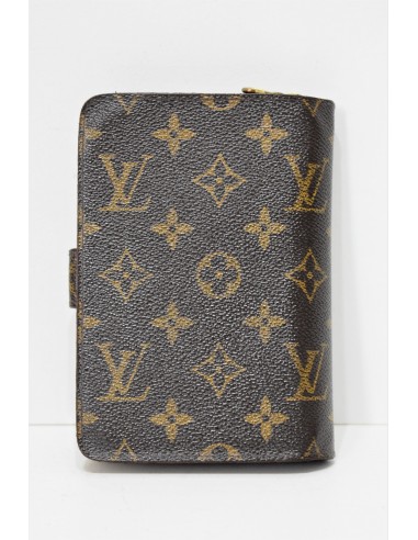 Louis Vuitton, Portefeuille compact GM, en toile monogram pas chere