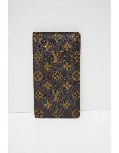 Louis Vuitton, " Portefeuille long " en toile enduite monogram prix pour 