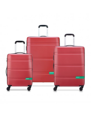 NOW HARDSIDE - Set 3 suitcases (L-76cm) (M-66cm) (S-55cm) sur le site 