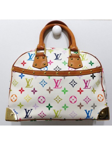 Louis Vuitton, Sac à main TROUVILLE en toile monogram multicolor votre restaurant rapide dans 