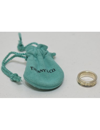 Tiffany & Co, Bague anneau "1837", en argent 925, taille 50 pas cher 