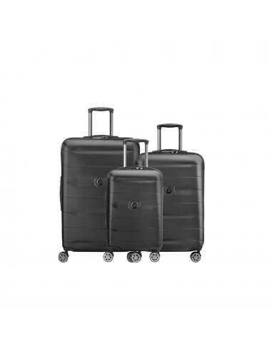 COMETE + - Set 3 Suitcases (L-76cm) (M-66cm) (S-55cm) l'achat 