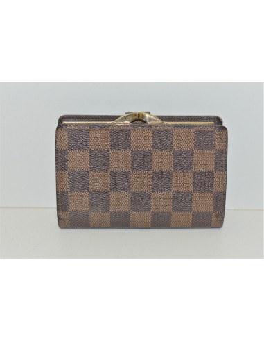 Louis Vuitton, Porte-monnaie VIENNOIS en toile damier ébène de votre