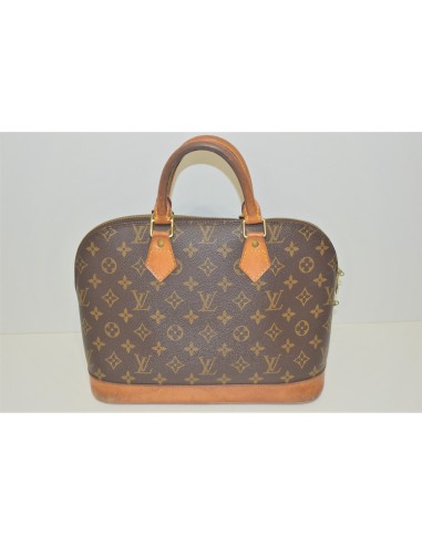 Louis Vuitton, Sac ALMA en toile monogram hantent personnes