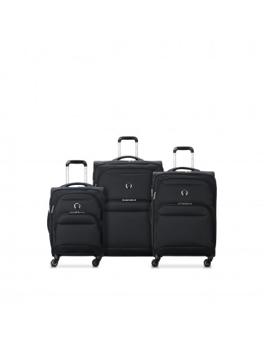 SKY MAX 2.0 - Set 3 Suitcases (L-79cm) (M-68cm) (S SLIM-55cm) pas cheres