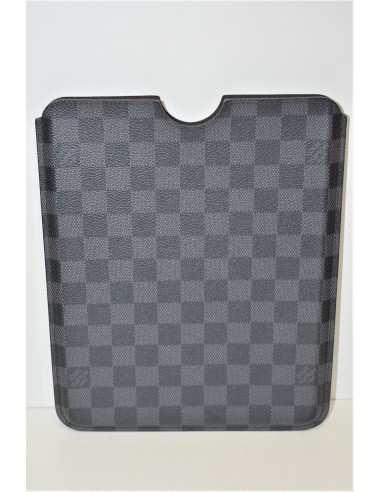 Louis Vuitton, Etui Ipad en toile damier graphite prix pour 