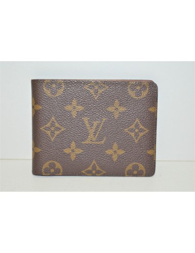 Louis vuitton, Porte-cartes en toile enduite " multiple" monogram pas cher 