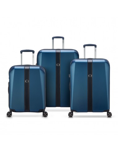 PROMENADE HARD 2.0 - Set 3 Suitcases (L-76cm) (M-66cm) (S-55cm) Profitez des Offres !